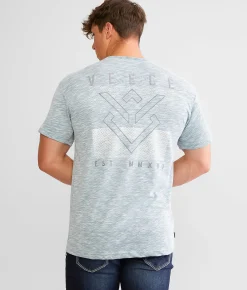 Graphic T-Shirts | Veece Natural Motion T-Shirt Dark Teal