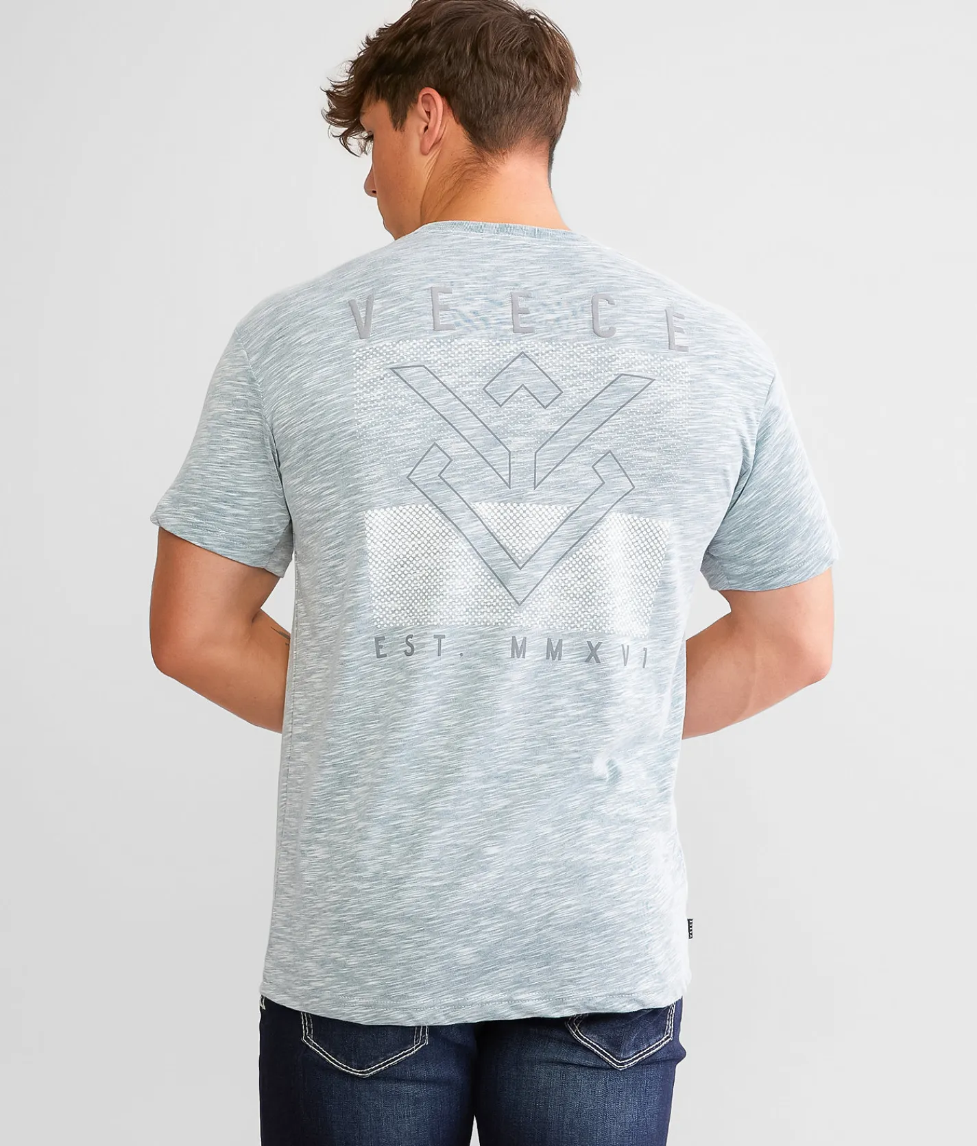 Graphic T-Shirts | Veece Natural Motion T-Shirt Dark Teal