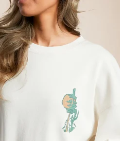 Tops|Activewear | LIV Outdoor Nature Gabriella Pullover Whisper White