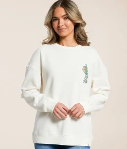 Tops|Activewear | LIV Outdoor Nature Gabriella Pullover Whisper White