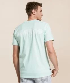 Veece Navagio T-Shirt Aqua