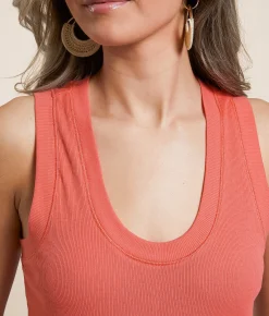 Tops | White Crow Naya Rib Tank Top Bay Blue