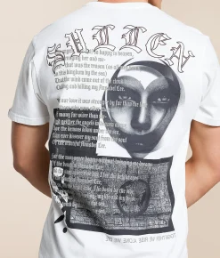 Sullen Nazar Stadnichuk T-Shirt Antique White Hot