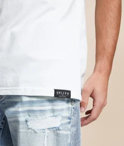 Graphic T-Shirts | Sullen Nazar Stadnichuk T-Shirt Antique White