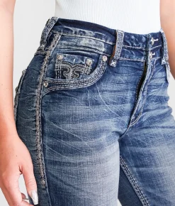 Jeans|Bottoms | Rock Revival Neala Curvy Boot Stretch Jean Neala HB200