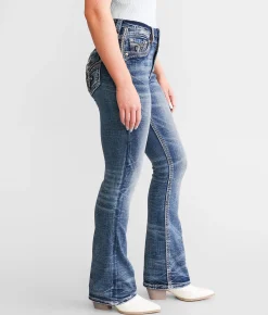 Jeans|Bottoms | Rock Revival Neala Curvy Boot Stretch Jean Neala HB200