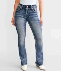 Jeans|Bottoms | Rock Revival Neala Curvy Boot Stretch Jean Neala HB200