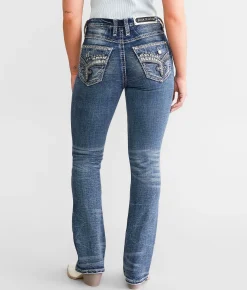 Jeans|Bottoms | Rock Revival Neala Curvy Boot Stretch Jean Neala HB200