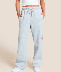 Bottoms|Activewear | HYPE AND VICE Nebraska Huskers Sweatpant Heather Grey