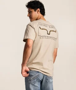 Kimes Ranch Neck Tie T-Shirt Sand Online