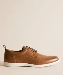 Steve Madden Nehemeiah Shoe Tan Hot