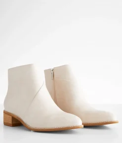 Beast Fashion Nelson Ankle Boot Nude