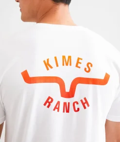 Kimes Ranch Neon Gradation T-Shirt White Best