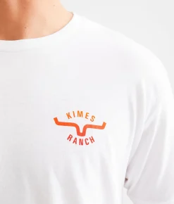 Kimes Ranch Neon Gradation T-Shirt White Best