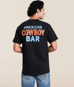 Anderson Bros Neon T-Shirt Black Best