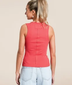 Tops | Free People Neria Tank Top Tart Berry