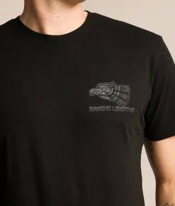 Tops|Graphic T-Shirts | Freedom Ranch Never Fails T-Shirt Black