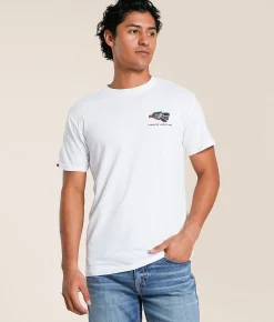 Tops|Graphic T-Shirts | Freedom Ranch Never Fails T-Shirt White