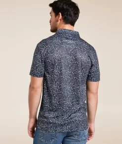 Activewear | J.B. Holt Neville Performance Polo Navy