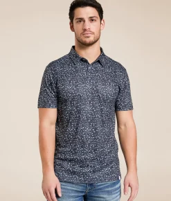 Activewear | J.B. Holt Neville Performance Polo Navy