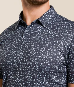 Activewear | J.B. Holt Neville Performance Polo Navy