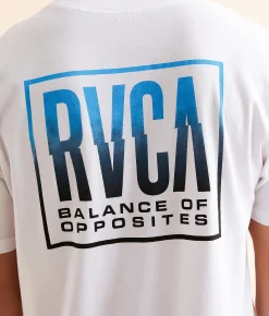 RVCA New Haze T-Shirt White Best