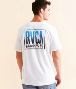 RVCA New Haze T-Shirt White Best
