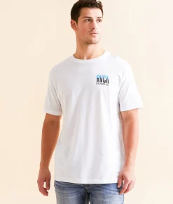 RVCA New Haze T-Shirt White Best