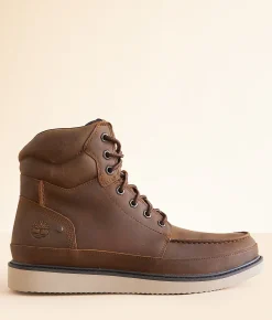 Shoes | Timberland® Newmarket Mid Leather Boot Dark Brown Full Grain