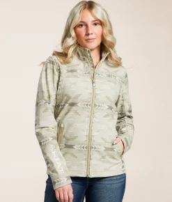 Ariat New Team Softshell Jacket Sandstone Discount