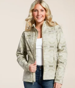 Ariat New Team Softshell Jacket Sandstone Discount