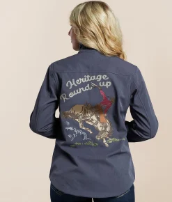 Tops|Coats & Jackets | Ariat New Team Softshell Jacket Riverside Chambray