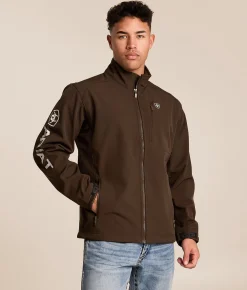Ariat New Team Softshell Jacket Delicioso Brown New