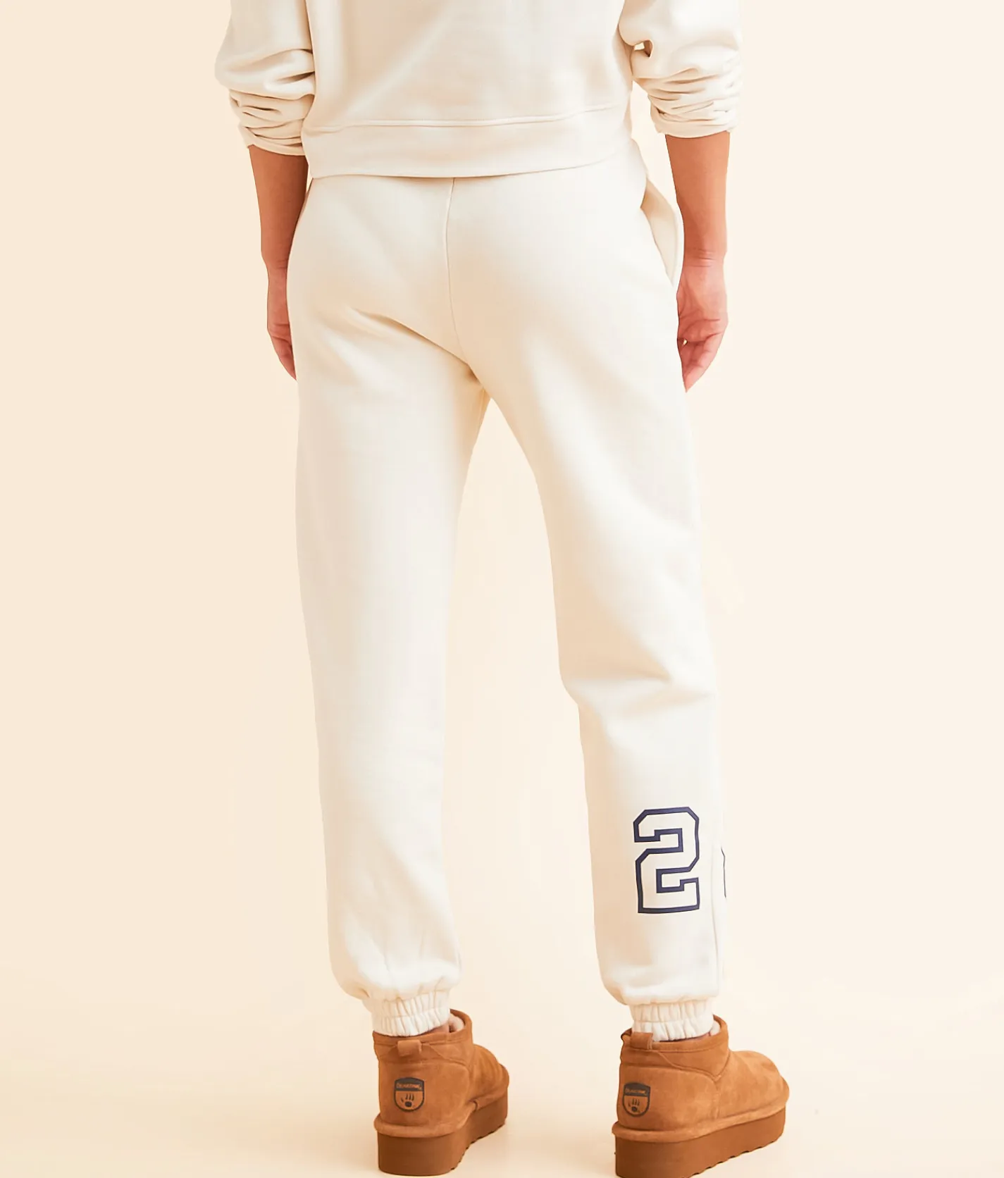 FITZ + EDDI New York Jogger Birch Hot