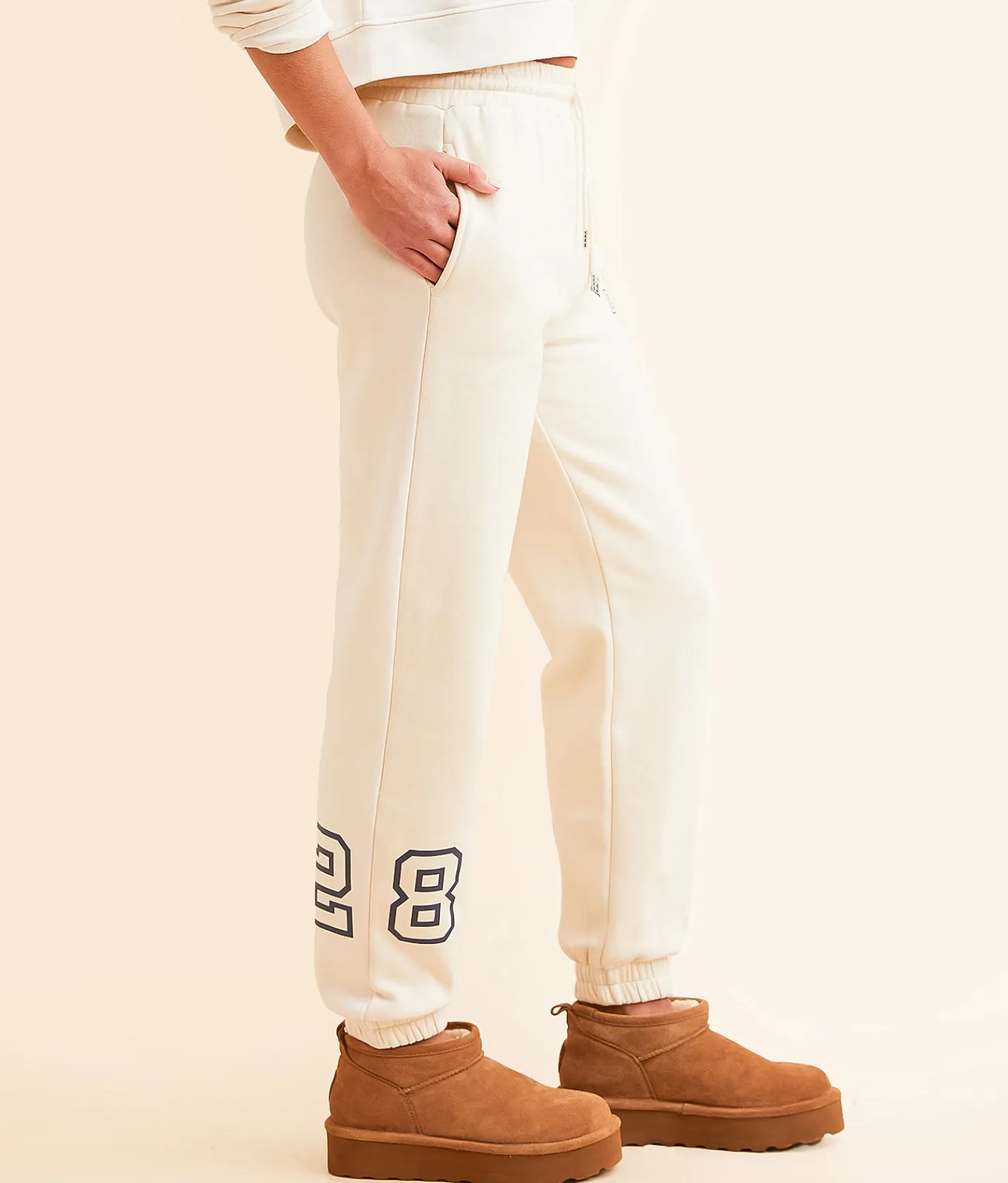 FITZ + EDDI New York Jogger Birch Hot