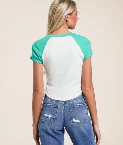 FITZ + EDDI New York T-Shirt Birch Online