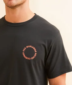 Fox Next Level Premium T-Shirt Vintage Black Clearance