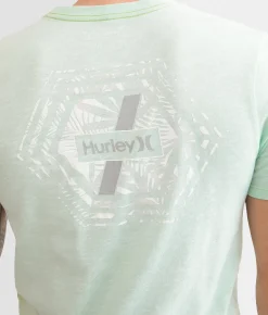 Graphic T-Shirts|Activewear | Hurley Nexxus T-Shirt White Calm Cucumber