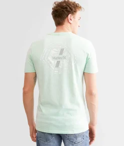 Graphic T-Shirts|Activewear | Hurley Nexxus T-Shirt White Calm Cucumber