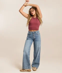 Jeans|Bottoms | Free People Nia Boyfriend Jean Friday