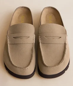 Mia Niccolas Loafer Mule Fawn Hot