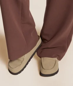 Mia Niccolas Loafer Mule Fawn Hot