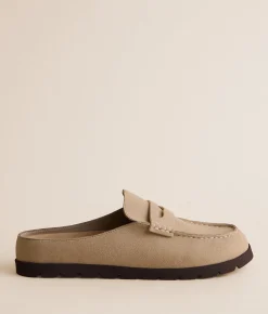 Mia Niccolas Loafer Mule Fawn Hot