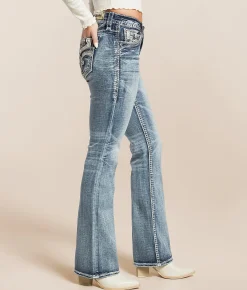 Jeans|Bottoms | Rock Revival Niccola Universal Boot Stretch Jean Niccola NB204