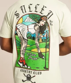 Sullen Nice Putt T-Shirt Hushed Green Online