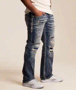 Bottoms|Rock Revival Jeans | Rock Revival Nigel Relaxed Taper Stretch Jean Nigel EQ202