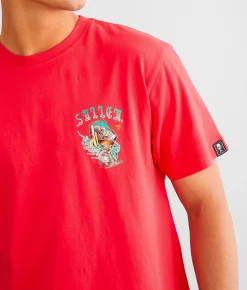 Sullen Nightcap T-Shirt Viva Magenta Online