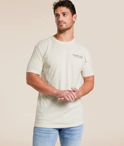Honey Hole® Night Flight T-Shirt Natural Best