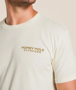 Honey Hole® Night Flight T-Shirt Natural Best