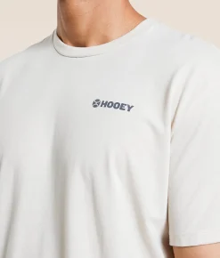 Graphic T-Shirts | Hooey Night Rider T-Shirt Cream